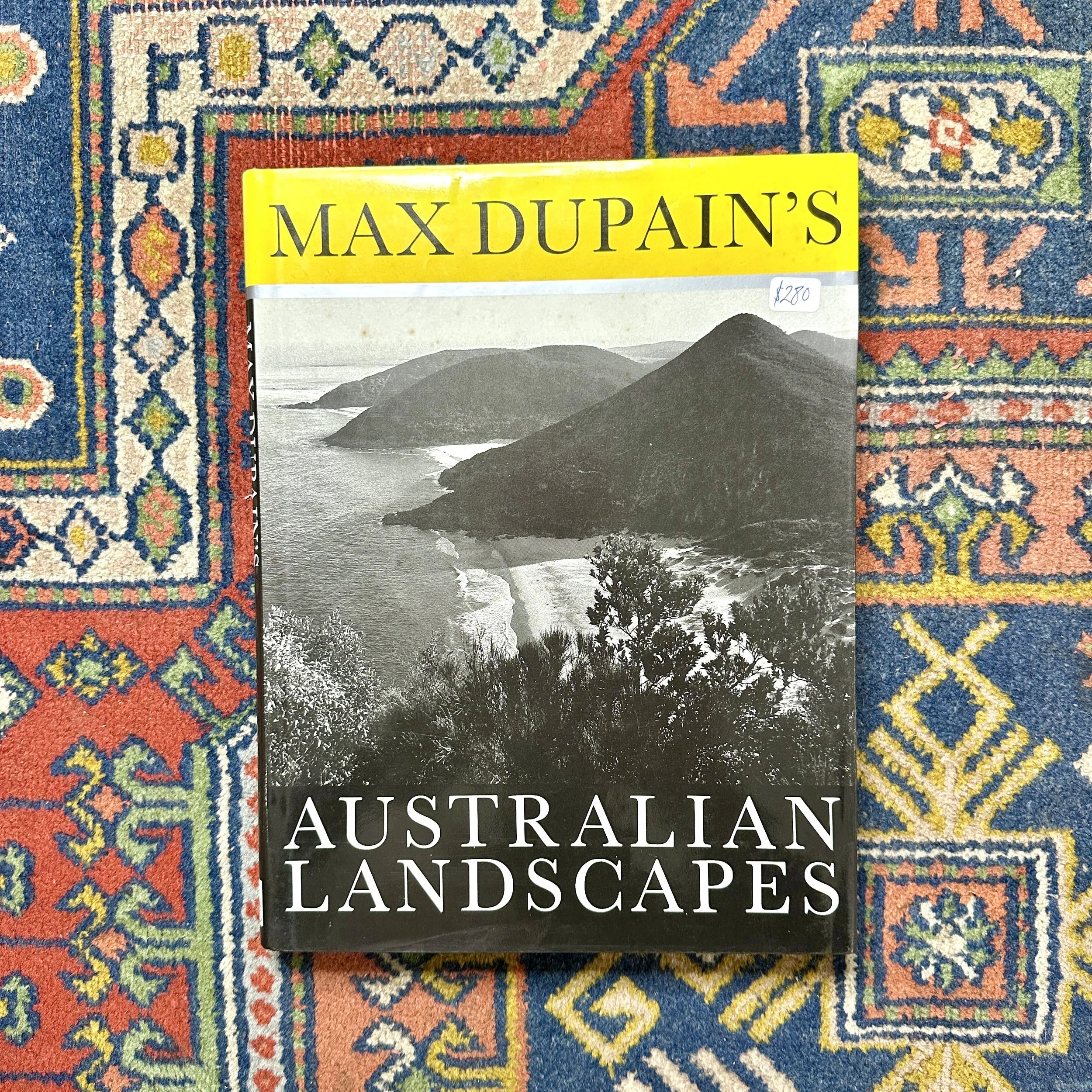 AUSTRALIAN LANDSCAPES' BY MAX DUPAIN 1988 — ALPHA MODERN
